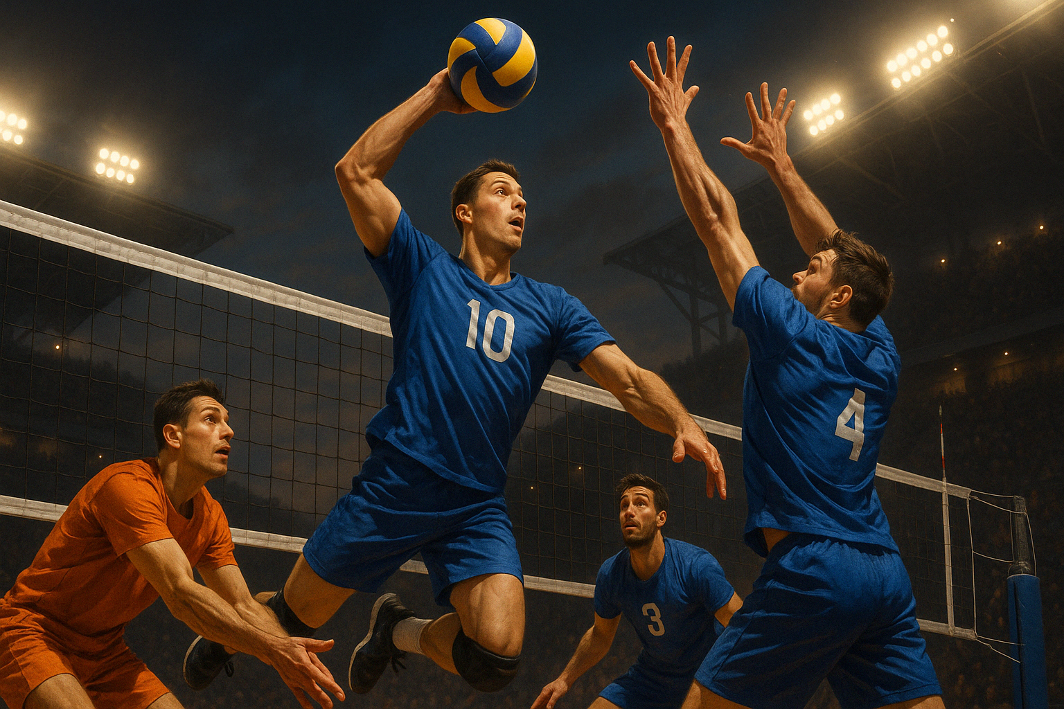 Your Ultimate Fantasy Sports Destination for Volleyball