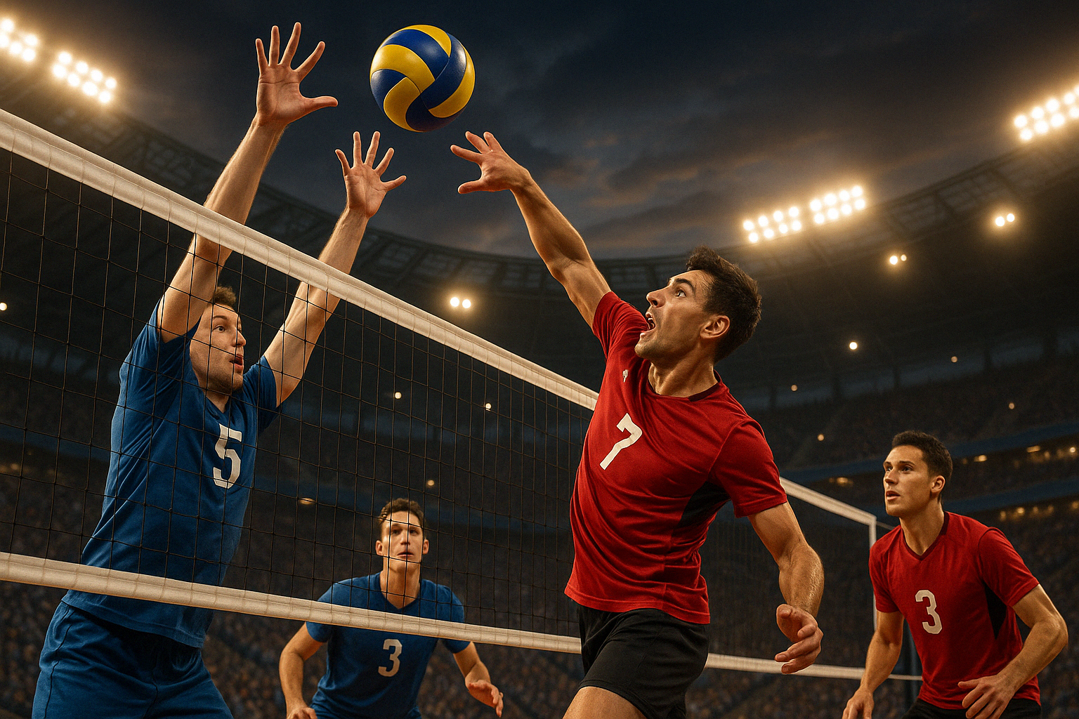  ArcaNeoverLordz : Dive Into Fantasy Volleyball Fun