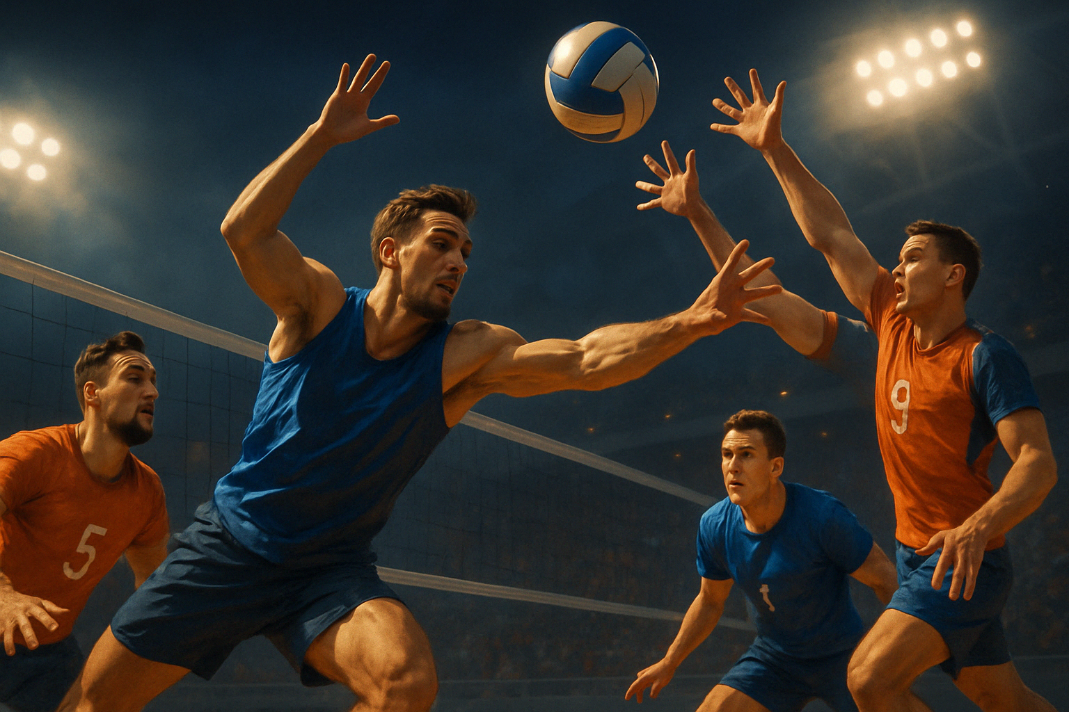  ArcaNeoverLordz : Dive Into Fantasy Volleyball Fun