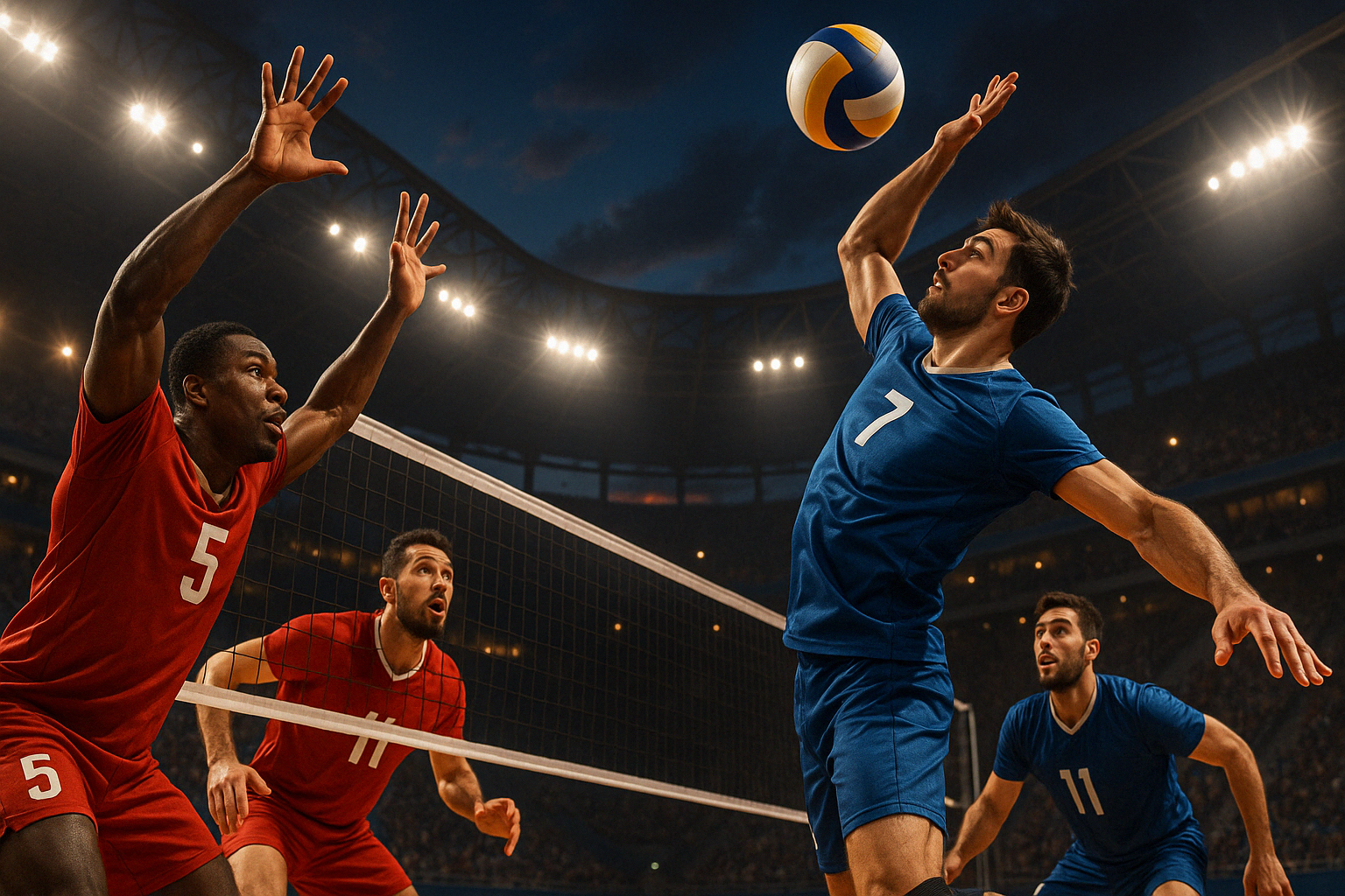  ArcaNeoverLordz : Dive Into Fantasy Volleyball Fun