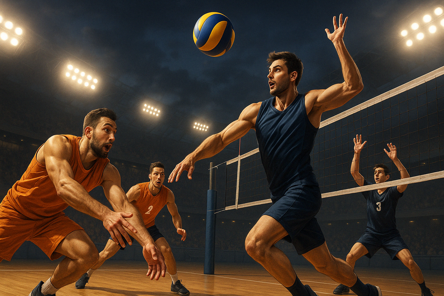 ArcaNeoverLordz : Dive Into Fantasy Volleyball Fun